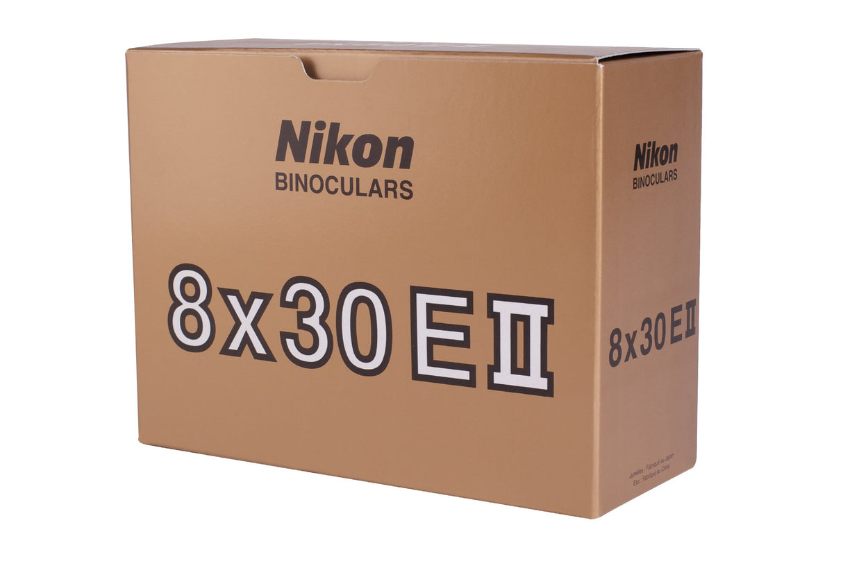 Nikon 8x30E II - Prismático Negro