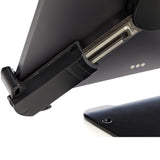 StarTech.com Soporte Seguro para Tablet con Cable de Seguridad con Candado K-Slot - Base para Tablets de 7,9 a 13 Pulgadas - Soporte Universal Ajustable Antirrobo de Sobremesa para Tablet (SECTBLTDT)