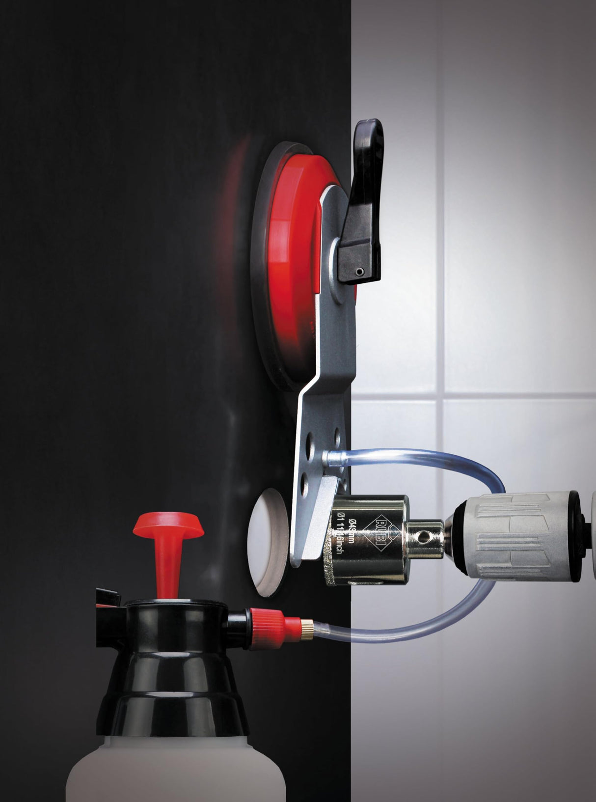 RUBI 50937 Kit EASYGRES PLUS, Gris