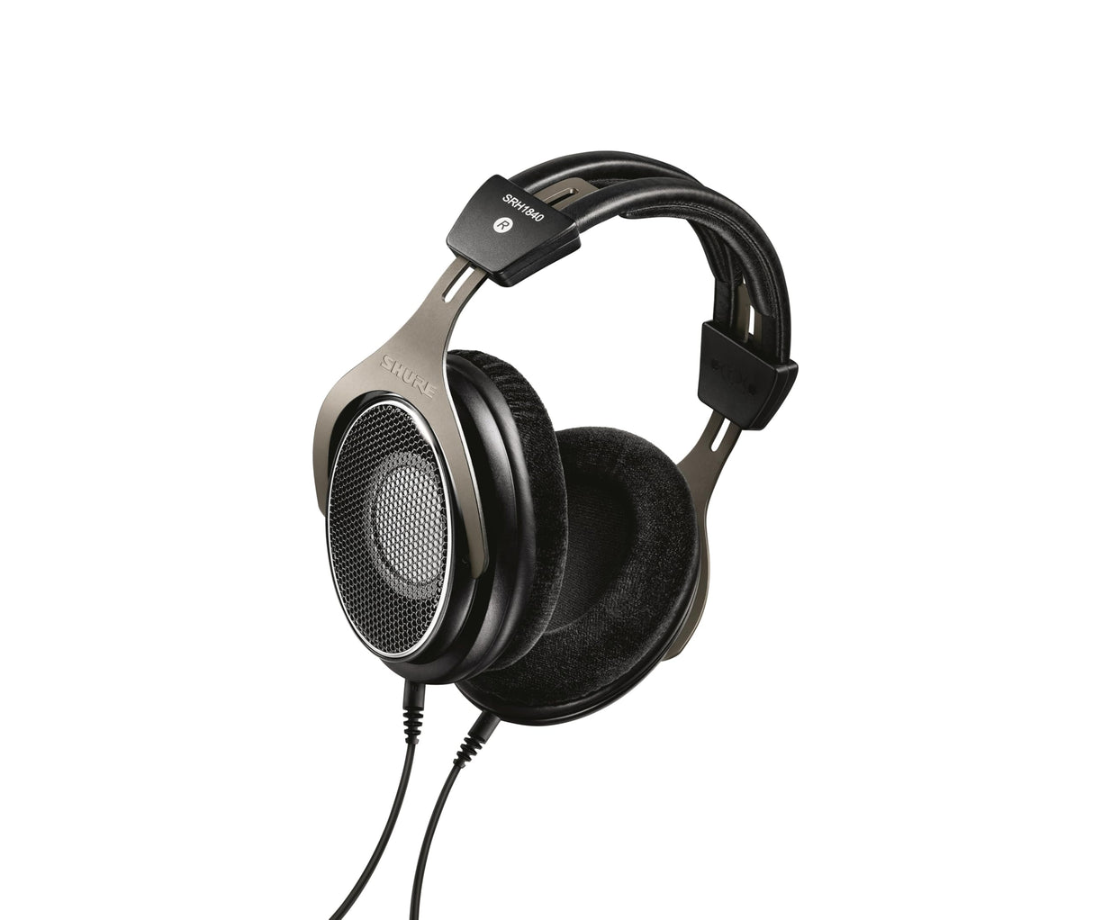 Shure SRH1840 - Auriculares Profesionales, Cerrados, Gama Alta - Negro