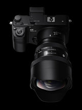 Sigma F4 DG AF HSM Art - Objetivo para cámara para réflex (12-24 mm), Negro