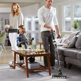 Bissell Icon 21V Cordless Stick Vacuum Aspirador, 81 Decibeles, Negro/Azul Eléctrico