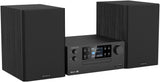 Microcadena HiFi Kenwood M-925DAB-B con CD, USB, Dab+ Blueetooth Audio-Streaming. Color: Negro - Mini Equipo de Musica para casa