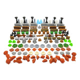 BG Expansions - Pack Completo Premium de Escenografía para Gloomhaven | 139 Piezas 3D | Construcciones, Mobiliario, Natura, Trampas y Extras | Accesorios Compatibles y Detallados a Todo Color
