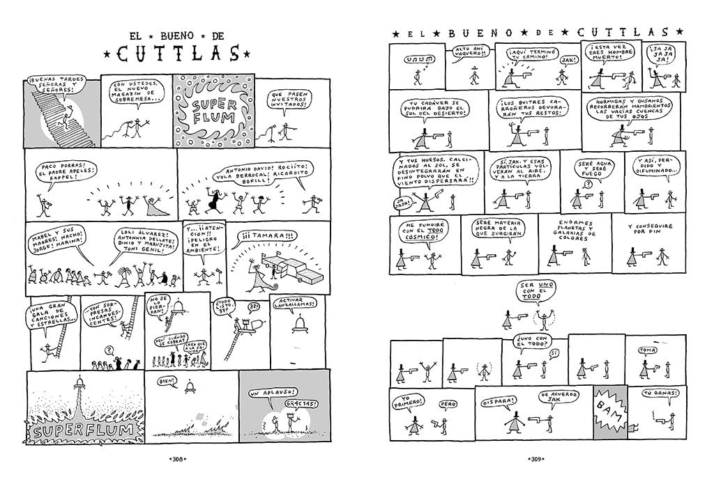 El gran libro de Cuttlas (Reservoir Gráfica)
