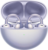 HUAWEI FreeClip,Auriculares Bluetooth,Clip Innovador,Open-Ear,Gran Duración de Batería,Cancelación de Ruido en Llamadas por IA,Resistencia IP54 al Polvo y a Salpicaduras de Agua, Morado