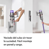 Dyson V11 Advanced Aspiradora Vertical sin Cable (níquel/Morado)