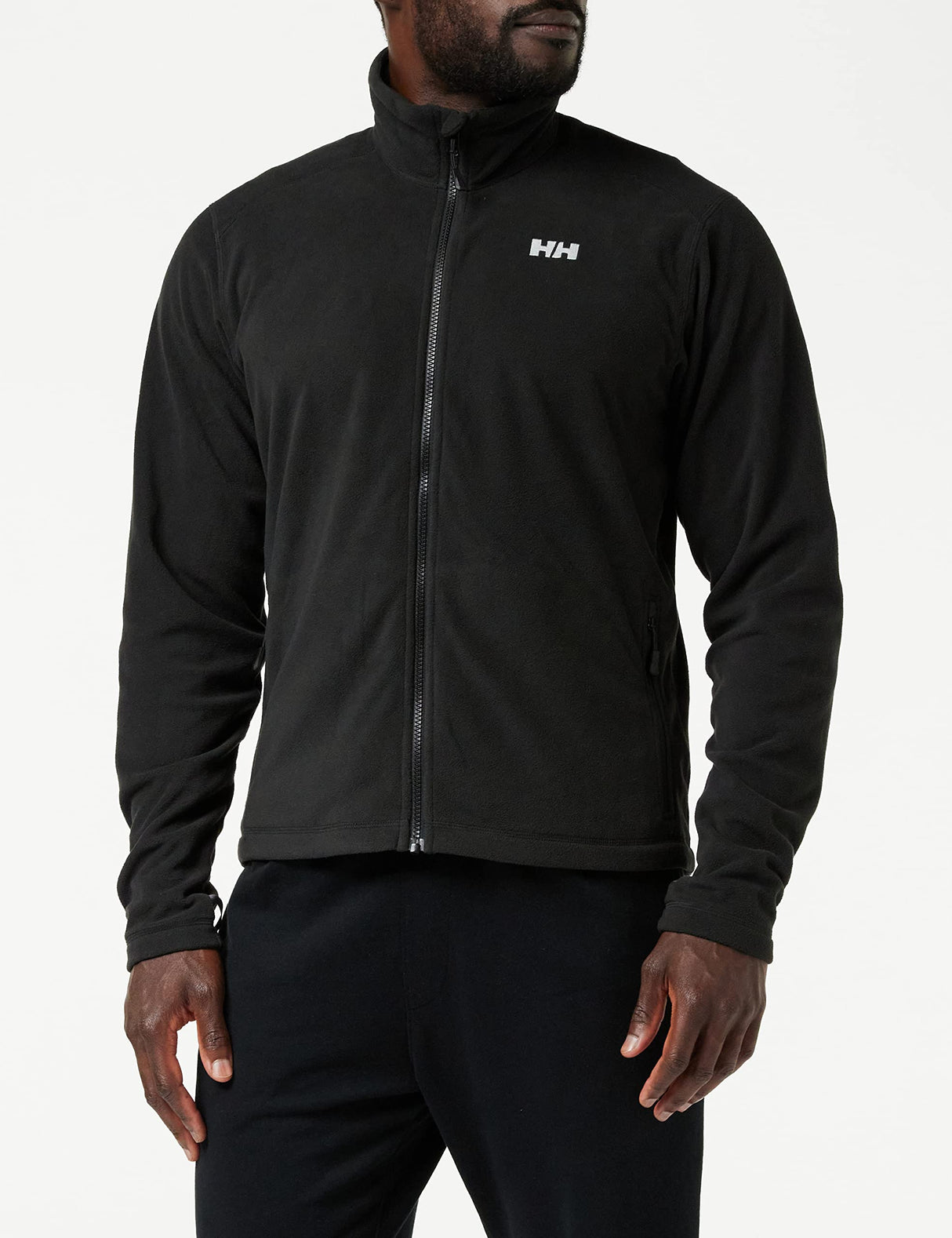 Helly Hansen Chillblocker Hooded Cis Jacket Chaqueta con Forro, Hombre, Negro, L
