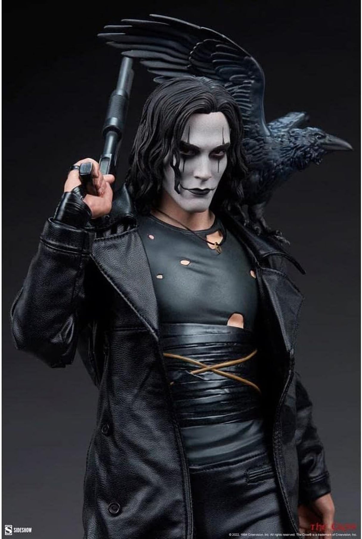 Sideshow Collectibles SS300801 Polipiedra The Crow Premium Formato Figura