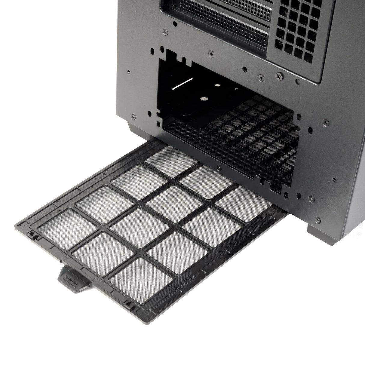 SilverStone Technology Seta H2, Chasis Muy versátil con Alta Capacidad de refrigeración para Estación de Trabajo,SST-SEH2-B