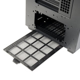 SilverStone Technology Seta H2, Chasis Muy versátil con Alta Capacidad de refrigeración para Estación de Trabajo,SST-SEH2-B