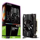 EVGA GeForce GTX 1660 XC BLACK GAMING, 6GB GDDR5, Fan HDB, Placa de Vídeo 06G-P4-1161-KR