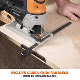 Evolution Cordless R90JGS-Li Sierra de vaivén 18v Li-Ion EXT Inc Hojas de varios materiales