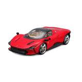 Burago- Maqueta Coche, Color Rosso Corsa 322 (78084)