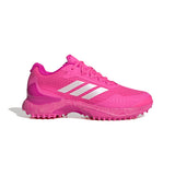 adidas Fabela X 2, Zapatos de Hockey Mujer, Lucid Pink/Zero Met./Shock Pink, 36 2/3 EU