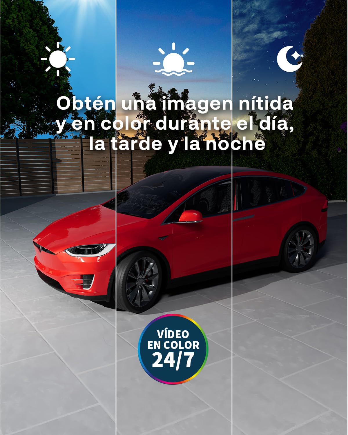 Arlo Ultra 2 Camara de Vigilancia WiFi Exterior 4K, Camara de Vigilancia WiFi Interior, Sensor de Movimiento, Alarmas Para Casa, Requiere Smart Hub Que Se Vende Por Separado, Cámara Adicional, Negra