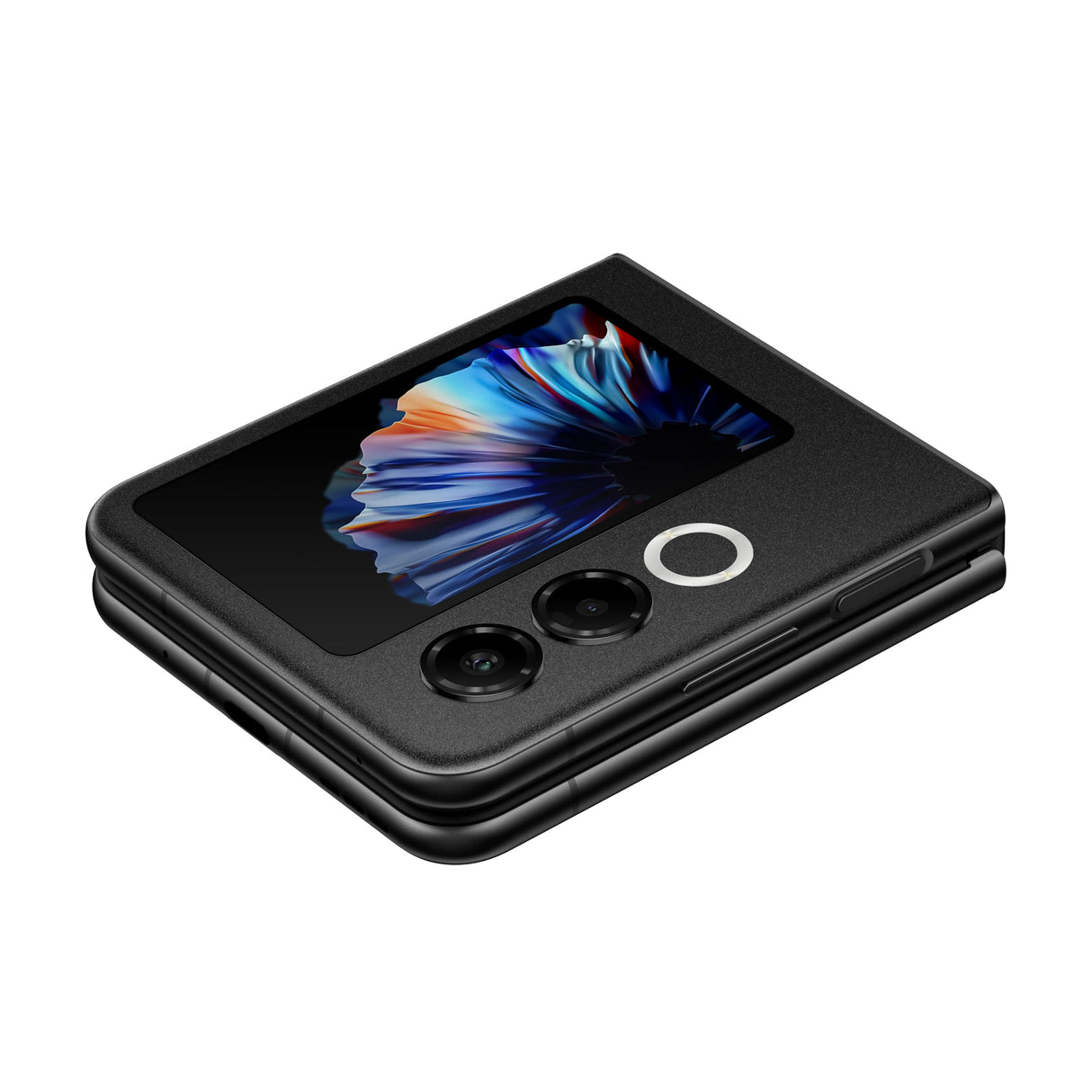 ZTE Nubia Flip 2 5G, Smartphone Plegable con IA, 8GB+256 GB, Pantalla FHD+ AMOLED 6,9" 120Hz, Cámara 50MP, Batería 4325mAh, Carga Rápida 33W, Android 14, Incluye Funda, Negro