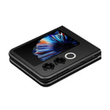 ZTE Nubia Flip 2 5G, Smartphone Plegable con IA, 8GB+256 GB, Pantalla FHD+ AMOLED 6,9" 120Hz, Cámara 50MP, Batería 4325mAh, Carga Rápida 33W, Android 14, Incluye Funda, Negro