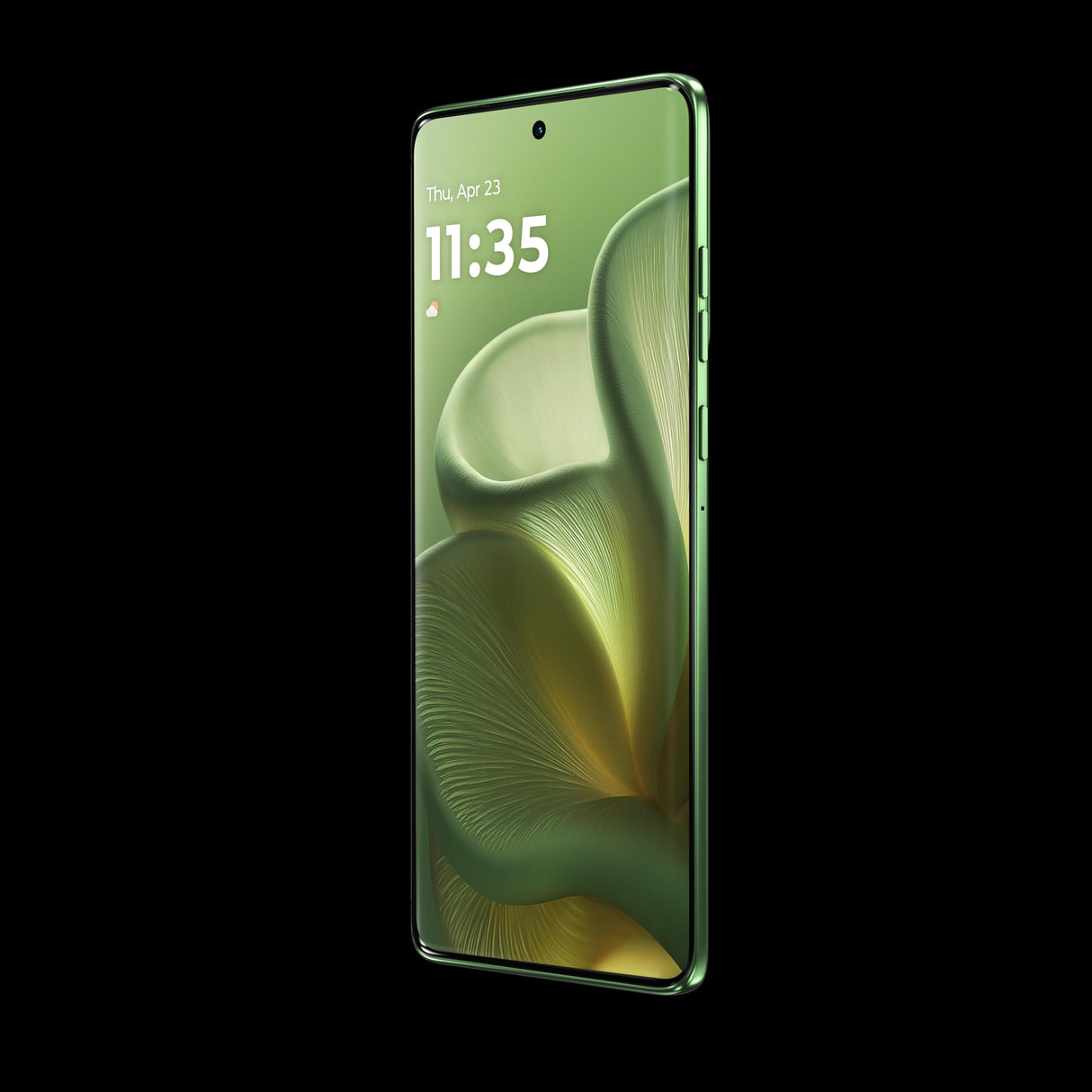 Motorola Edge 60 16GB (8GB+8GB RAM Boost)/512GB Shamrock, Pantalla Super HD de 6,67”con Cuatro Bordes curvos, Cámara Sony LYTIA™ 700C de 50MP, Moto ai, Durabilidad Militar, Batería 5200 mAh