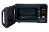 SAMSUNG MG23F301TCK/ET Microondas (Encimera, 23 l, 800 W, Botones, Giratorio, Retirable), Negro