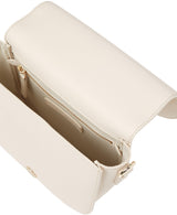 Tommy Hilfiger Bolso bandolera Mujer Logotape con correa ancha, Beige (Sugarcane), Talla Única