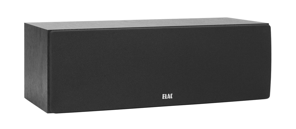 ELAC DEBUT C5.2 - Altavoz central, color negro