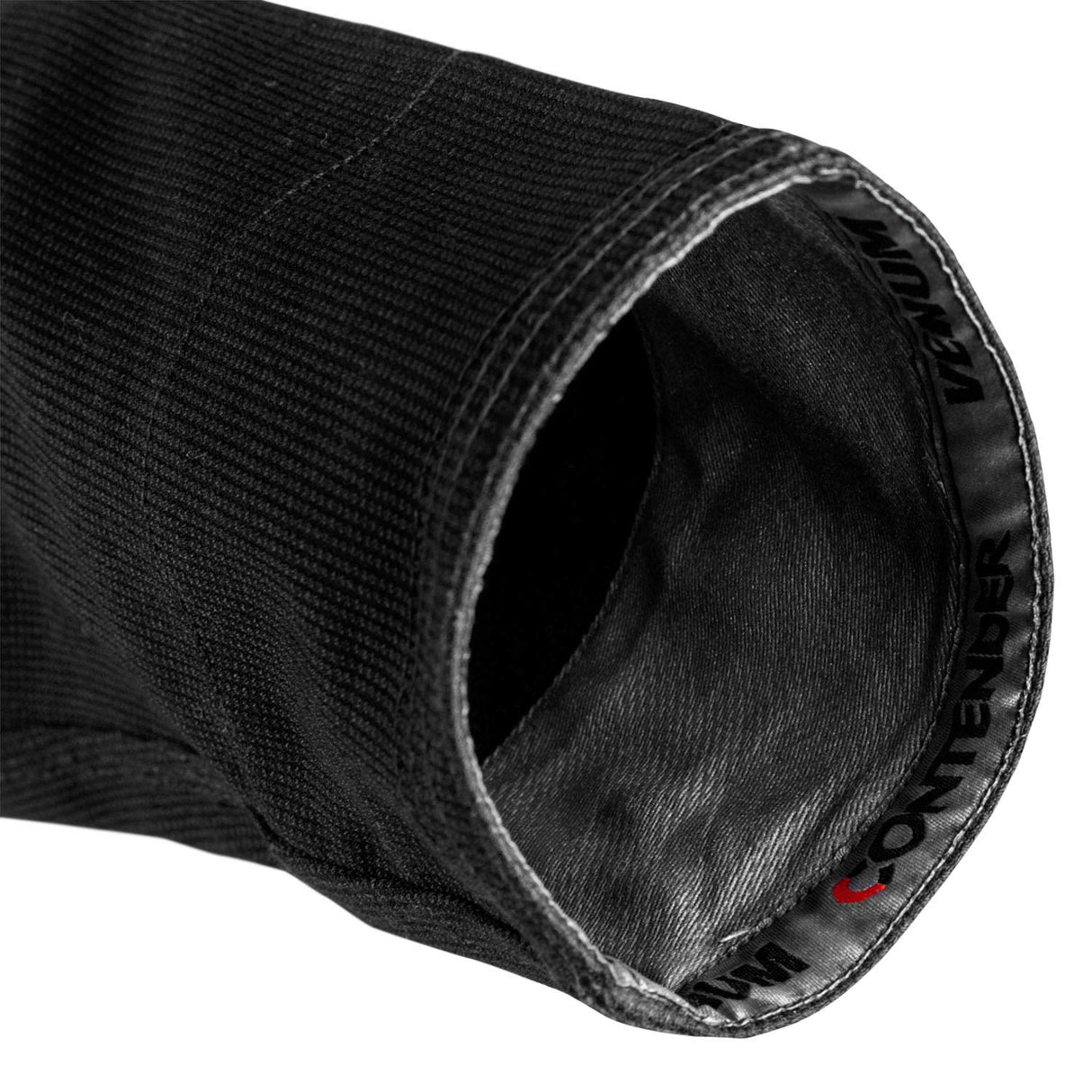 Venum Contender EVO Kimono De Jiu Jitsu Brasileño/BJJ Gi, Unisex Adulto, Negro, A3.5
