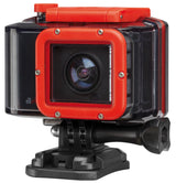 A-Rival AQN6 - Videocámara Deportiva (5 MP, Pantalla de 1.5"), Rojo [Importado]