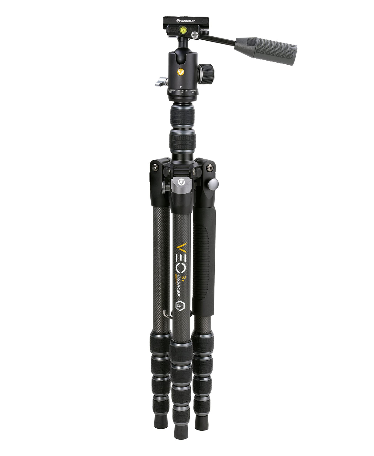 Vanguard Veo 3T 265HCBP - Trípode Viaje Carbono rótula Bola