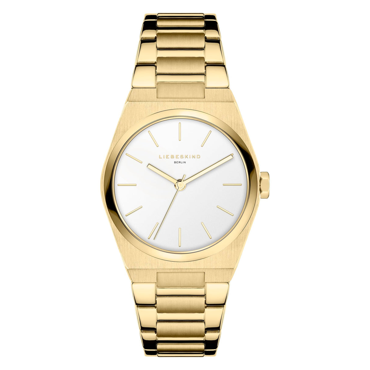 Liebeskind Reloj Analógico para Mujeres de Cuarzo con Correa en Acero Inoxidable LT-0457-MQ