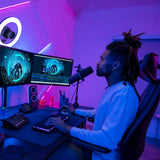 Mezclador de doble bus para gaming Roland BRIDGE CAST | Interfaz de streaming de audio y mezclador profesional para gamers online | DSP de hardware de 32 bits | Negro