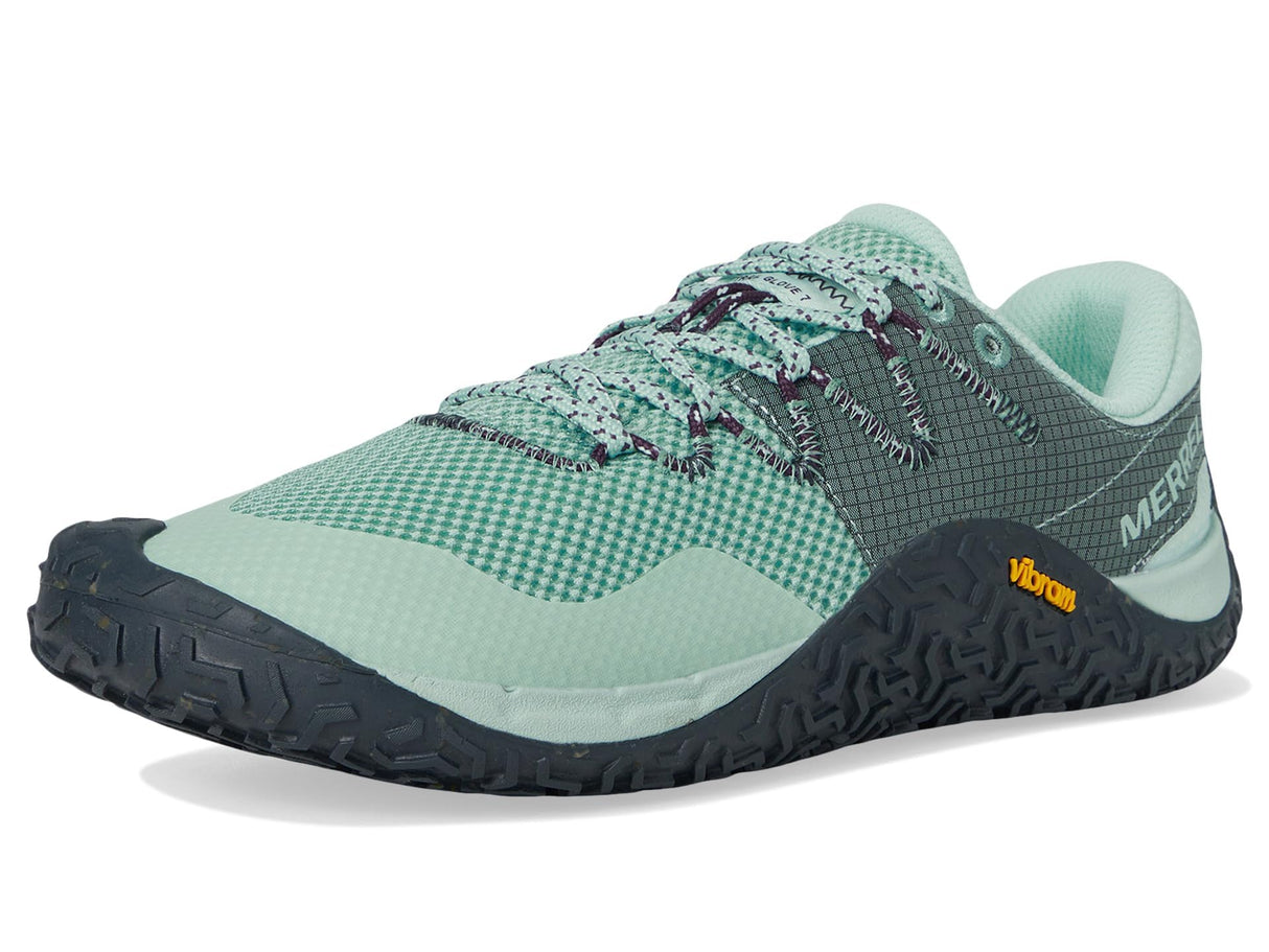Merrell Trail Glove 7, Zapatillas Mujer, Azul Transparente Frost Blue, 37.5 EU