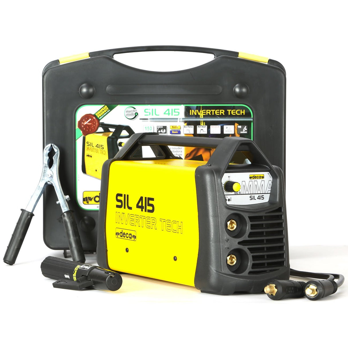 Deca sil415 corriente 150 Amp