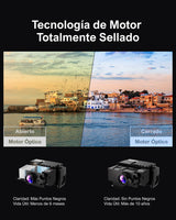 ULTIMEA Proyector Portátil Full HD 1080P, 300 Lúmenes ANSI, Smart Beamer con Enfoque Eléctrico y Baja Latencia, Compatible con iOS/Android Phone, TV Stick, Apollo P10