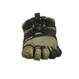 Vibram Fivefingers 19m7602 V 2.0, Zapatillas de Trail Running Hombre, Verde Ivy Black, 43 EU