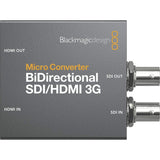 Blackmagic Design Micro Converter BiDirect SDI/HDMI 3G PSU (BM-CONVBDC/SDI/HDMI03G/PS)
