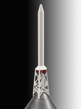 Revell 03704, Kit de Modelos de plástico, Apollo 11 Saturn V Rocket,Escala 1:96