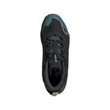 adidas Terrex Skychaser AX5 Mid Gore-Tex Hiking Shoes, Zapatos de Senderismo Hombre, Core Black/Carbon/Pure Teal, 42 EU