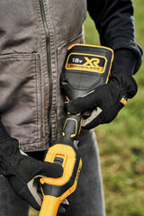 DEWALT DCMST561P1-QW - Corta Bordes sin escobillas XR 18V 36cm Mango Plegable con 1 batería Li-Ion 5,0Ah