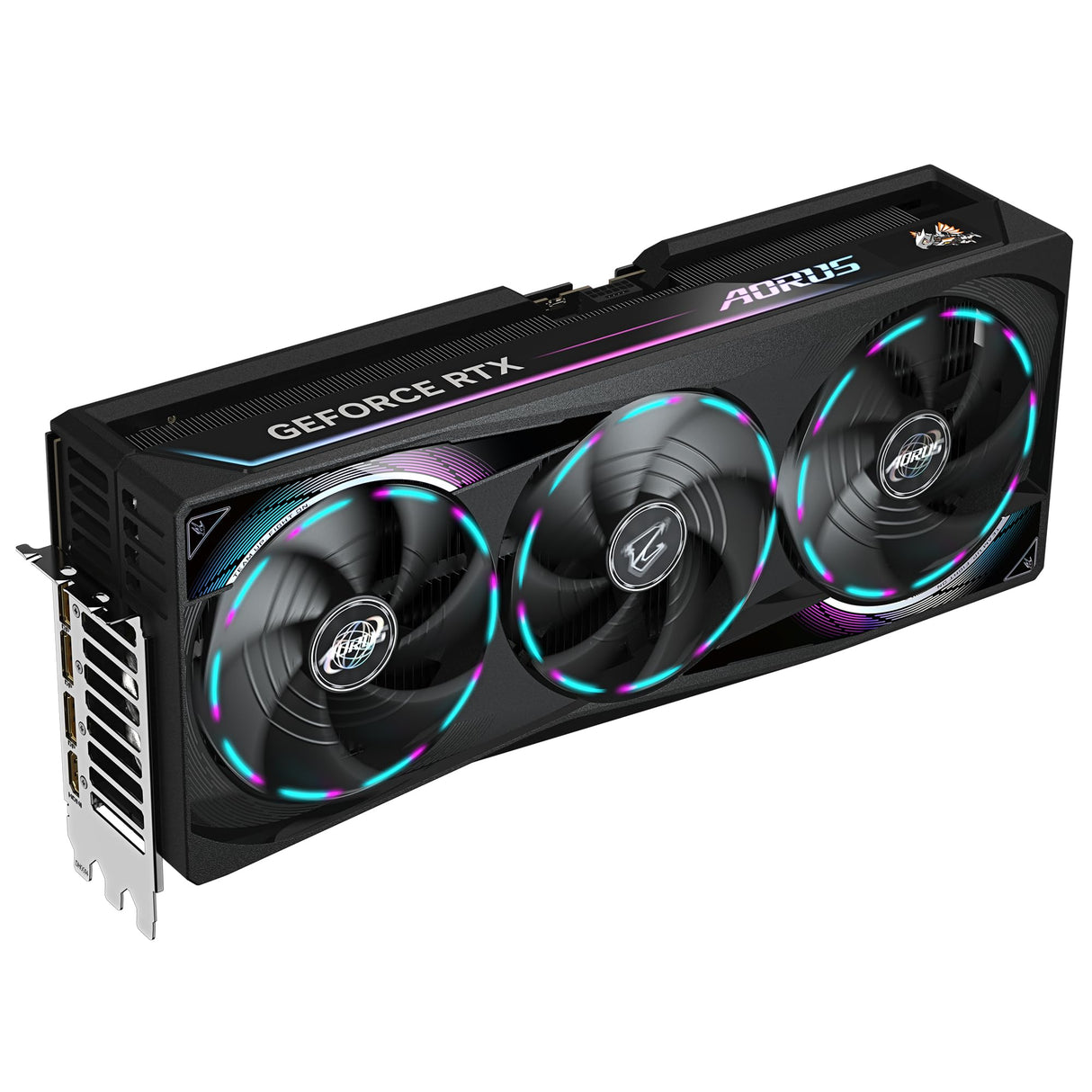 Gigabyte AORUS GeForce RTX 5090 Master 32G Tarjeta Gráfica - 32GB GDDR7, 512 bits, PCI-E 5.0, 2655MHz Frecuencia Base, 3 x DP 2.1a, 1 x HDMI 2.1b, GV-N5090AORUS M-32GD
