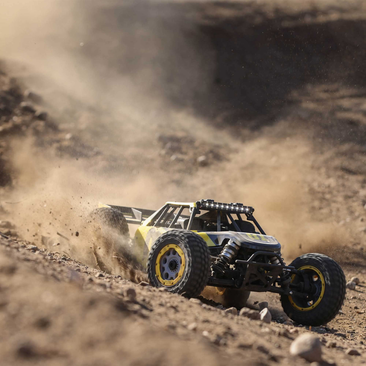 LOSI DBXL 2.0: 1/5 4wd Gas Buggy RTR - MAGNAFLOW