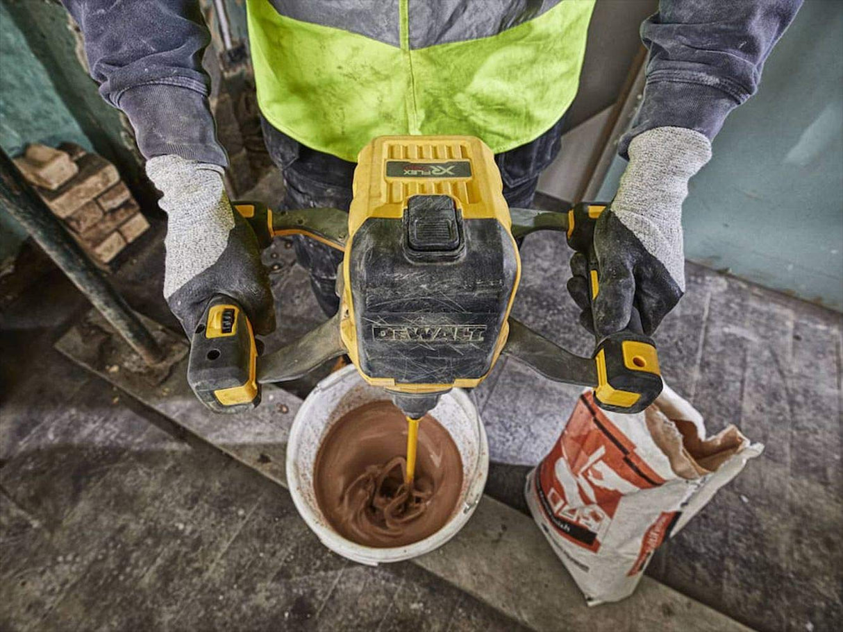 DeWalt DCD240N-XJ DCD240N-XJ-Mezclador sin escobillas XR FLEXVOLT 54V sin Cargador/batería, 54 V, Multicolor, Bare Unit, No Battery Or Charger