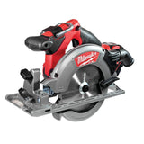 Milwaukee M18 CCS55-502X - Sierra circular (5,5 cm, 5000 RPM, 4,1 cm, 80,8 dB, 91,8 dB, 1,59 cm)