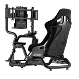 OPLITE Chasis Simracing GTR S3 compatible con todos los asientos de cubo de fibra de vidrio y todas las marcas de volantes