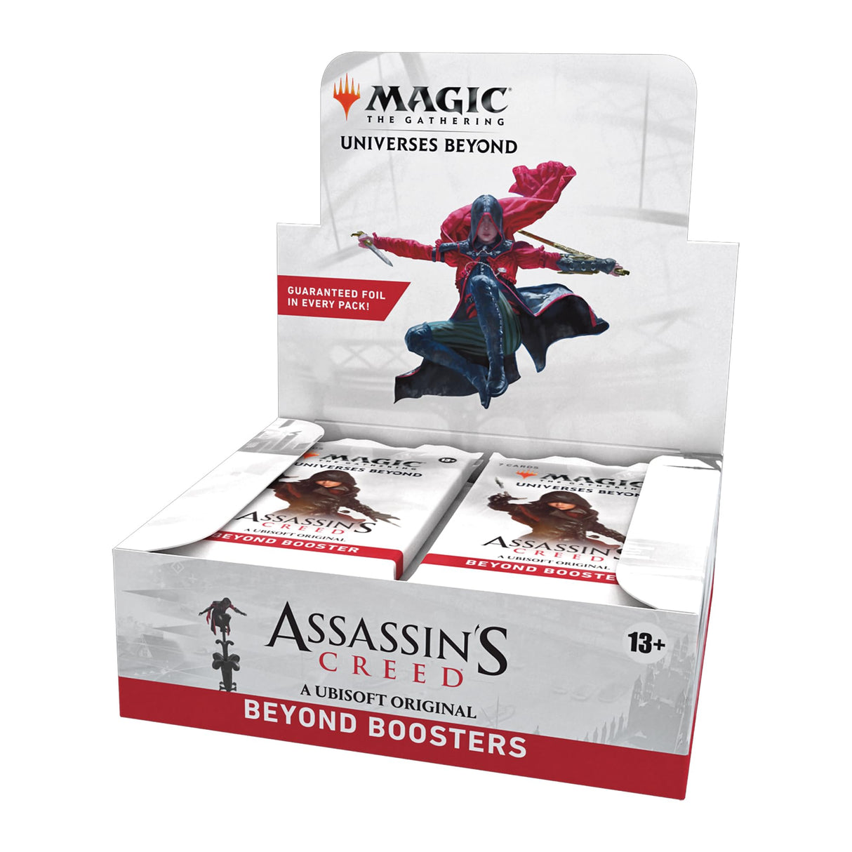 Magic: The Gathering, Multicolor (Wizards of The Coast D3583000)
