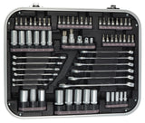 Brüder Mannesmann Quantool Q25000 - Juego de llaves de vaso (1/4", 3/8" y 1/2", 227 piezas)