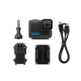 GoPro Hero - Cámara de acción compacta Resistente al Agua con vídeo 4K Ultra HD, fotografía de 12 MP y Pantalla táctil