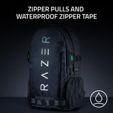 Razer Rogue v3 - Mochila para laptop de 16 pulgadas: exterior resistente al desgarro y al agua, bolsillo lateral de malla para botellas de agua, compartimento dedicado para laptop, se adapta a