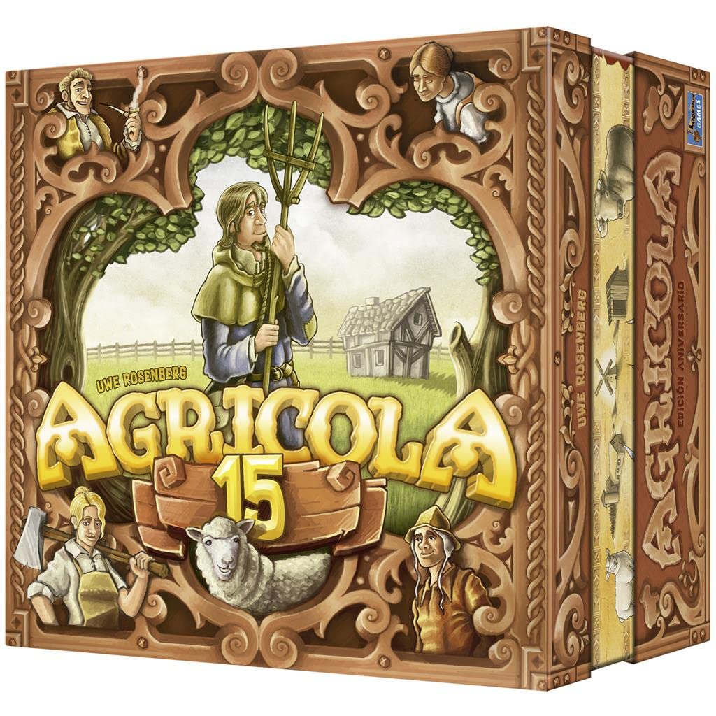 Lookout Games LKGAG15ES Agricola 15 Aniversario Juego de Mesa, en Español