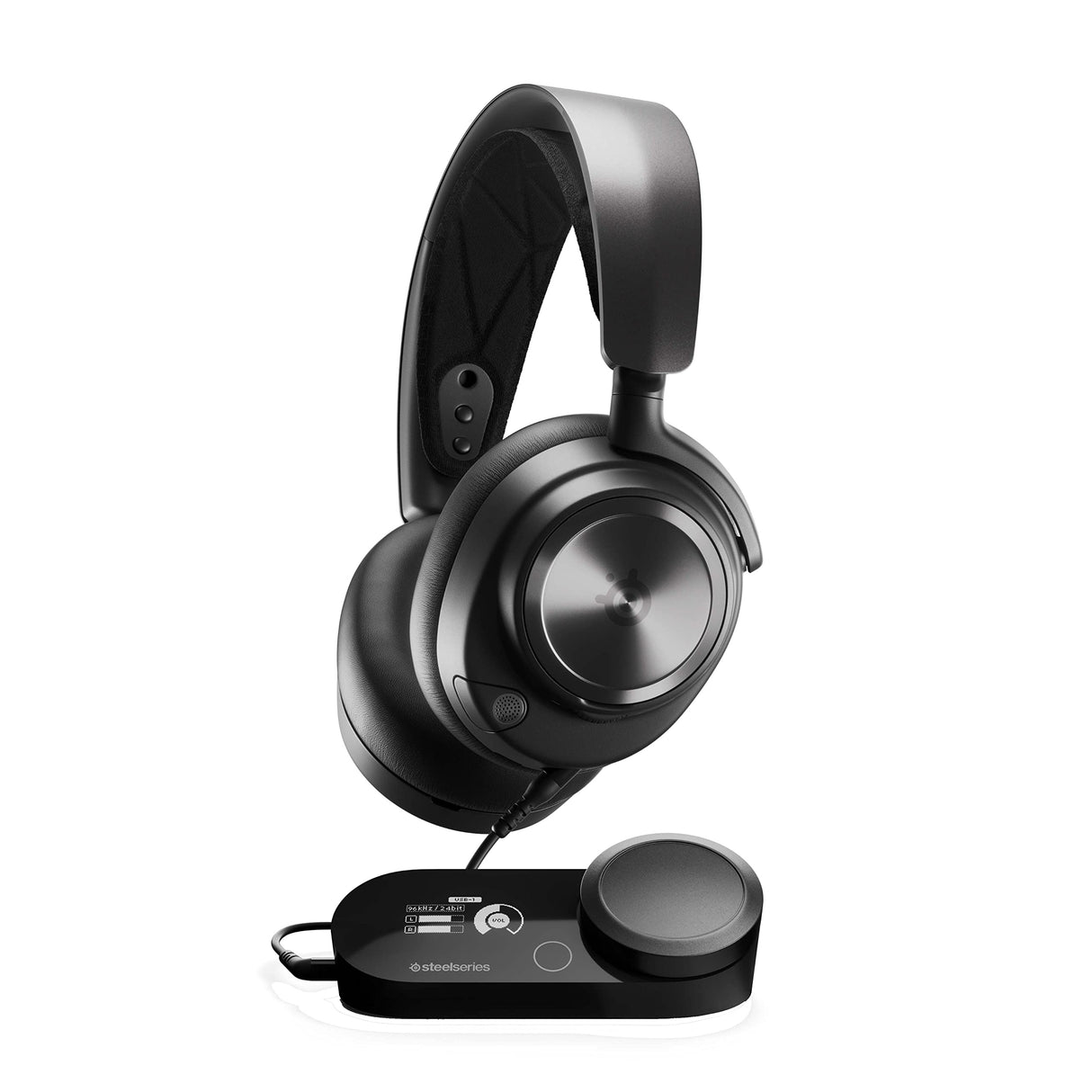 SteelSeries Arctis Nova Pro - Cascos Xbox Con Cable - Audio alta res - Audio espacio 360° - GameDAC Gen 2 - Micro ClearCast Gen 2 - Xbox, PC, PS5, PS4, Switch 2